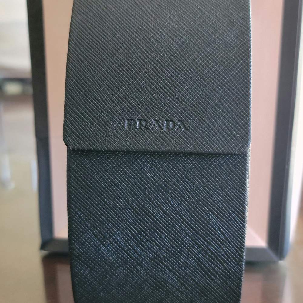 Prada Eye Glasses Case